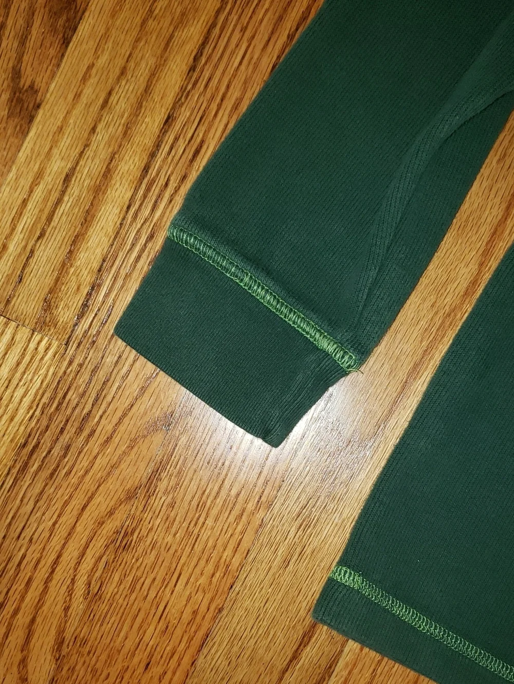 GAP Hunter/Forest Green Long-sleeve Tee Size: XL(12)